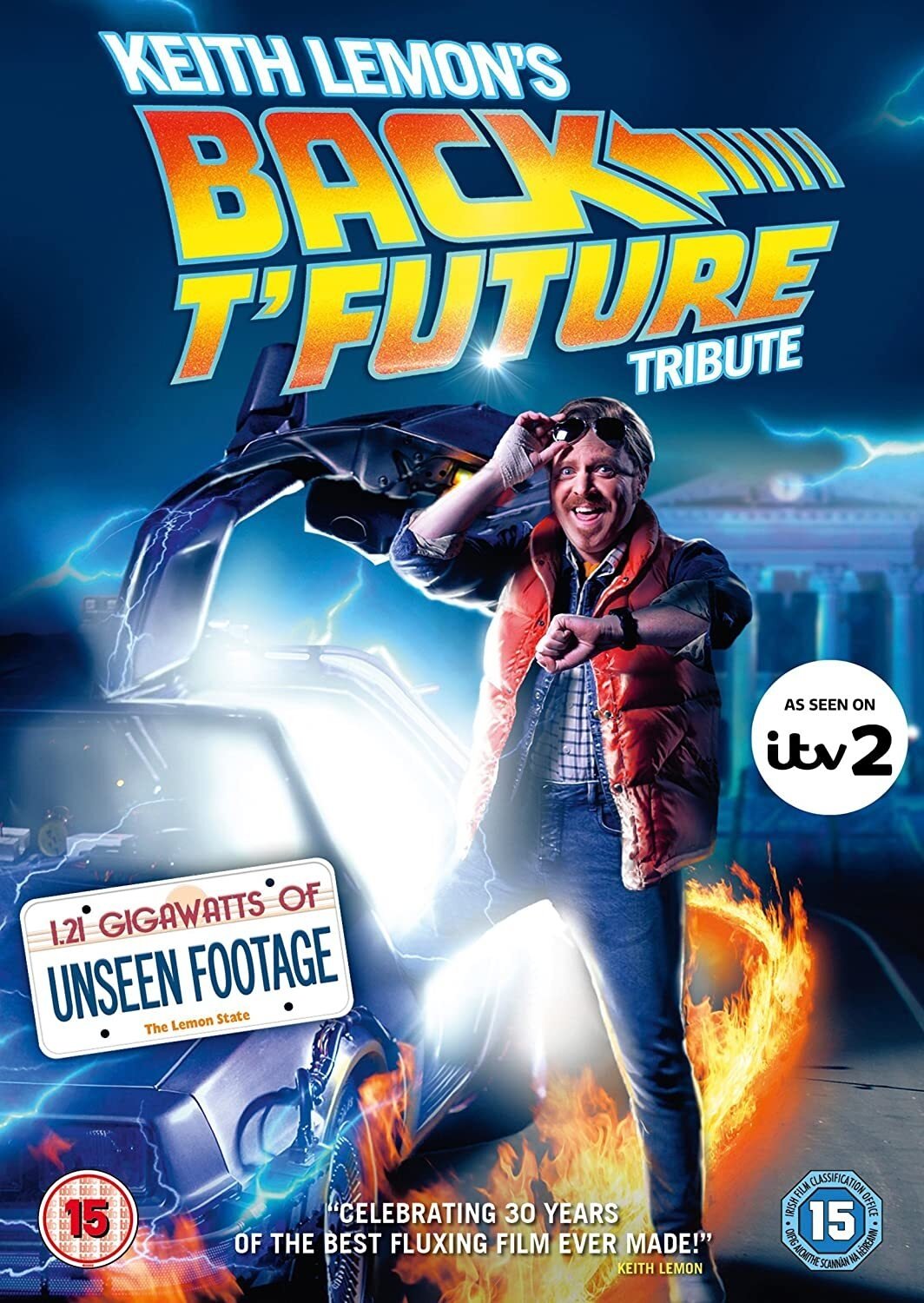 Постер Keith Lemon's Back t'Future Tribute
